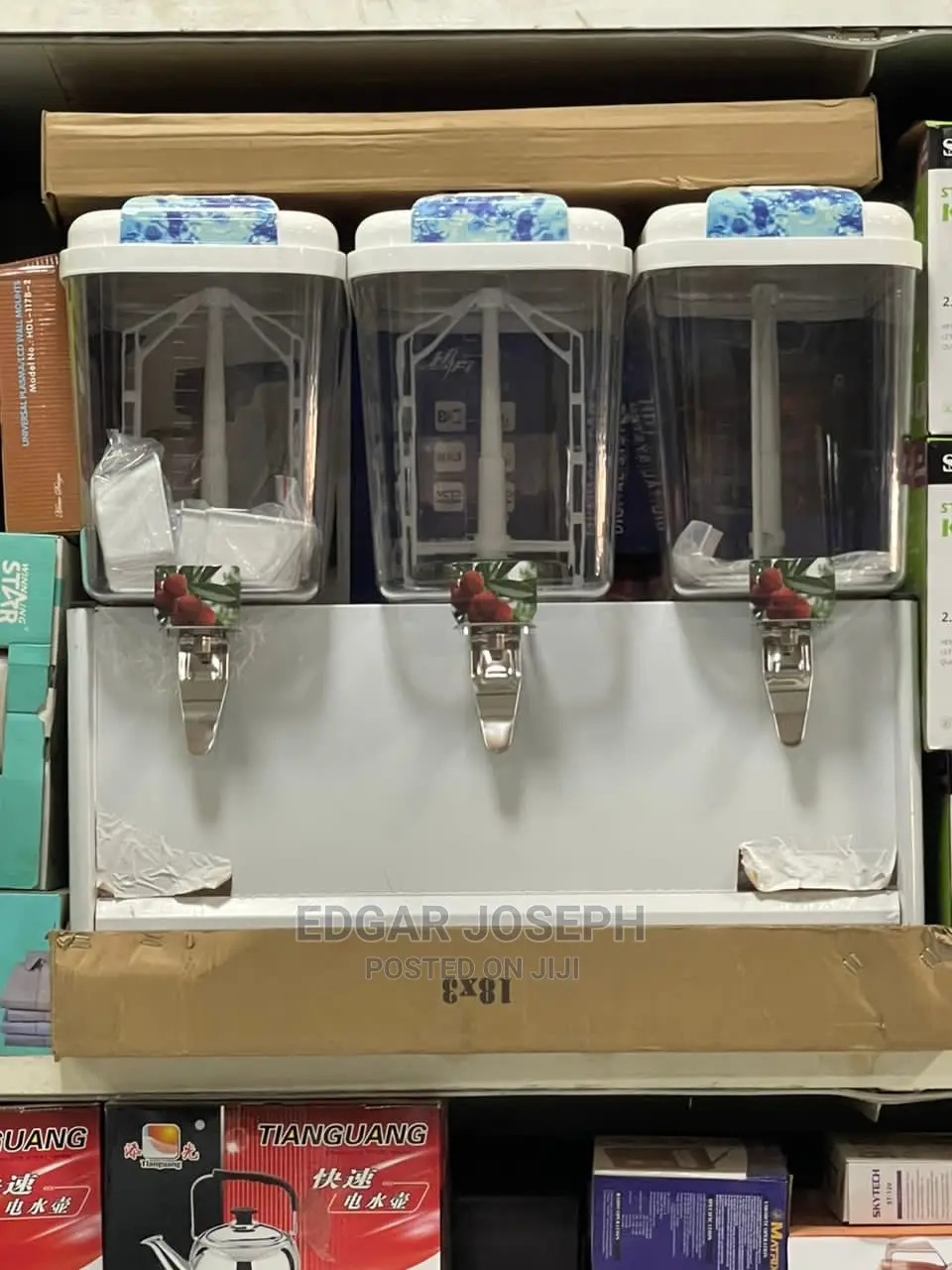 3 Way Juice Dispenser
