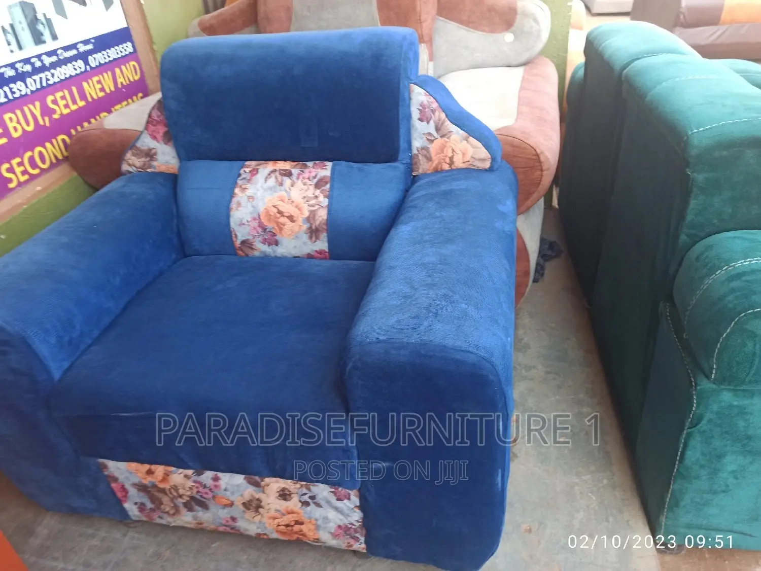 Sofa Set 5 Seater