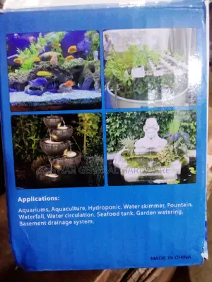 3.5M, Fountain, Aquarium Water Pumps