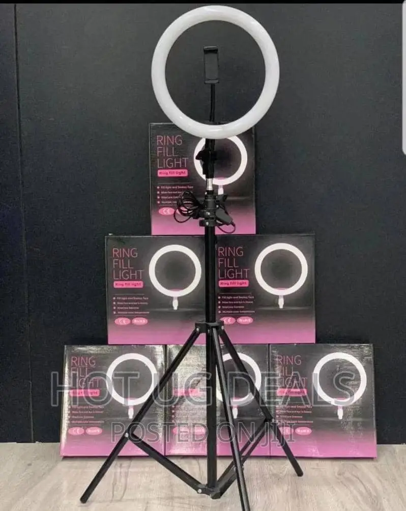 Selfie Ring Light Wifh Stand 10inch