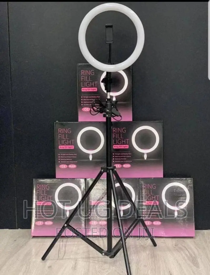 Selfie Ring Light Wifh Stand 10inch
