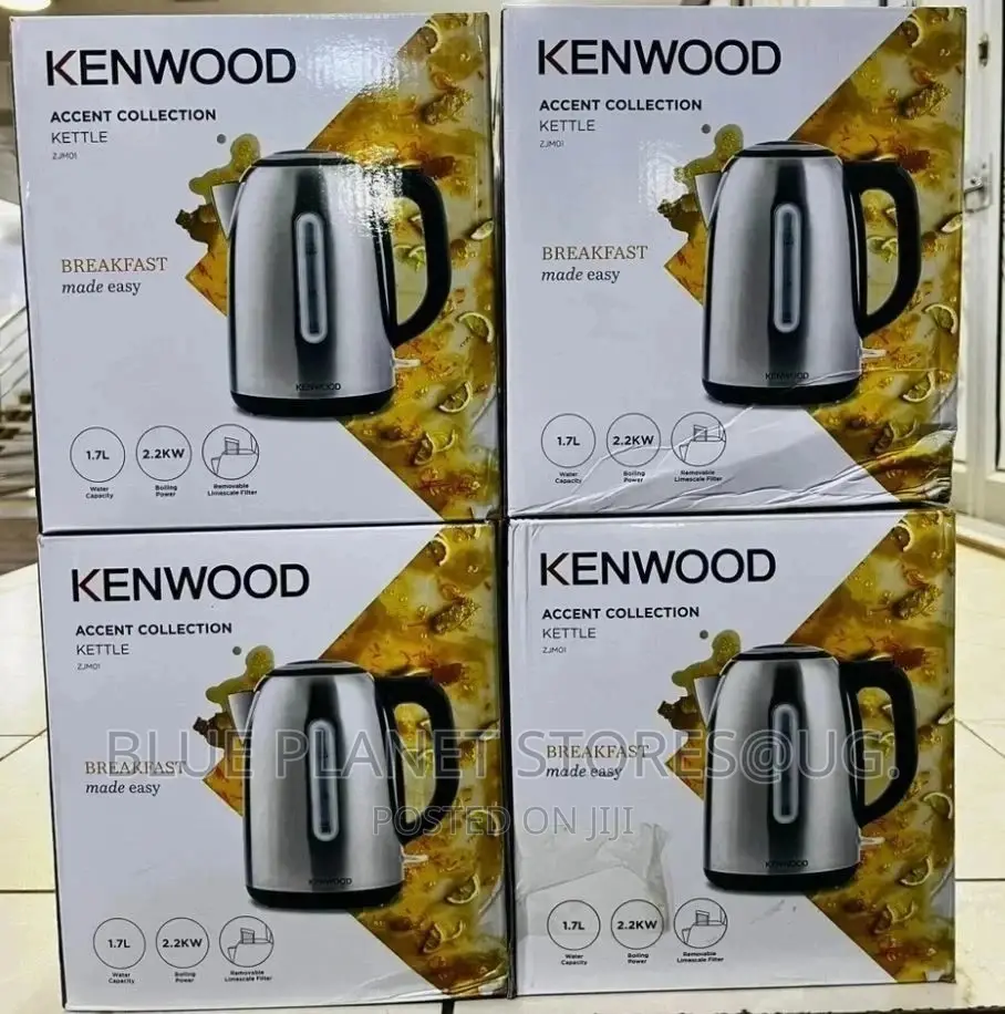 KENWOOD Accent Collection 1.7L Electric Kettle || ZJM01.AOBK