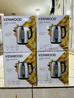 KENWOOD Accent Collection 1.7L Electric Kettle || ZJM01.AOBK