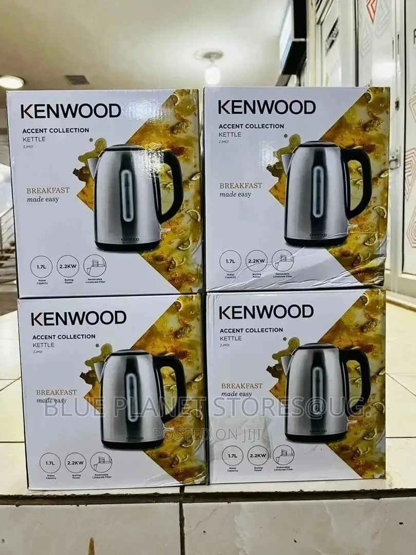 KENWOOD Accent Collection 1.7L Electric Kettle || ZJM01.AOBK