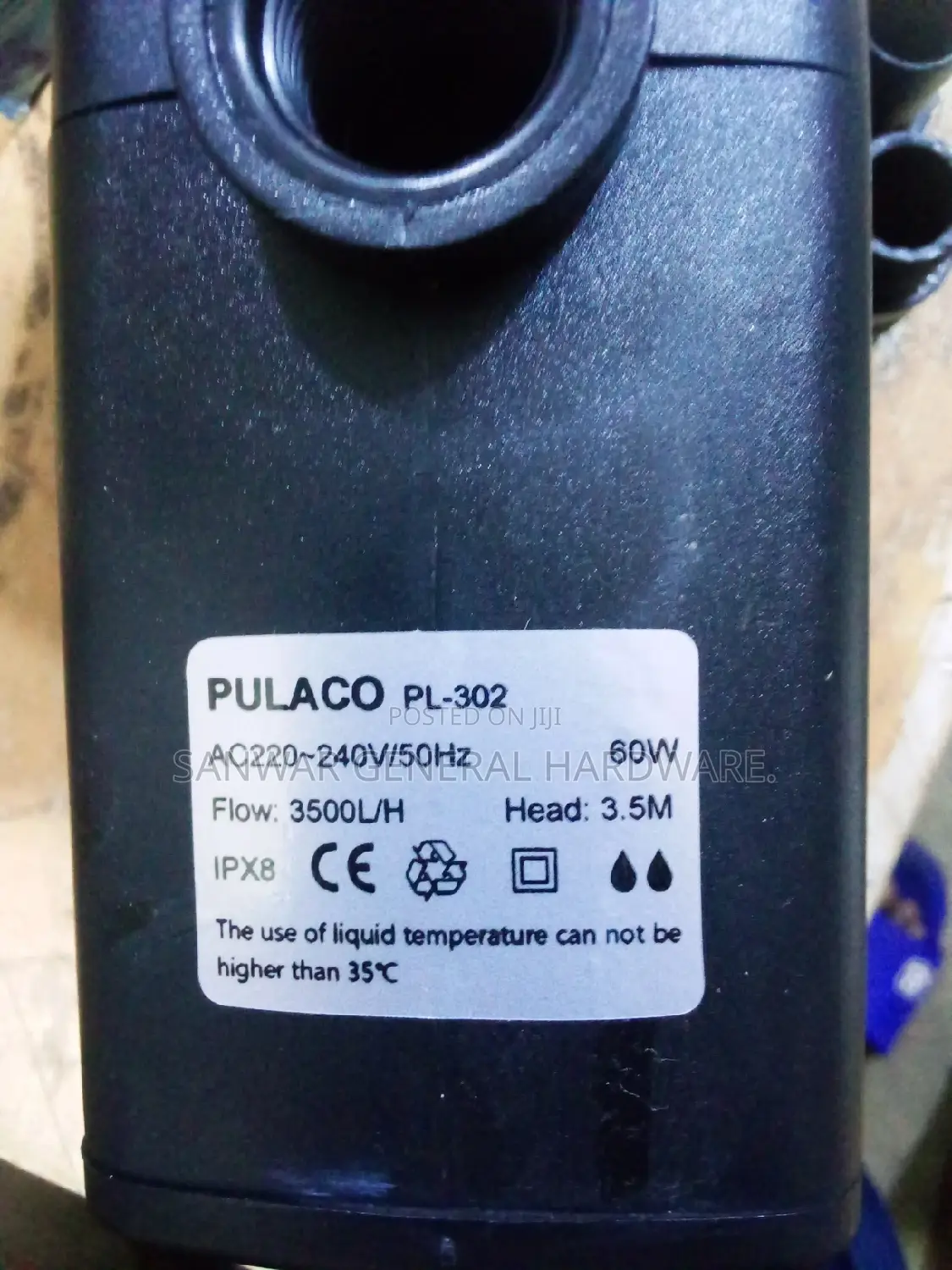 3.5M, Fountain, Aquarium Water Pumps