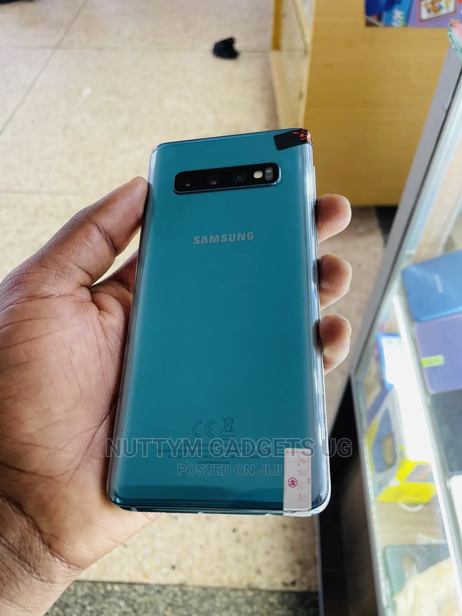 Samsung Galaxy S10 128 GB Green