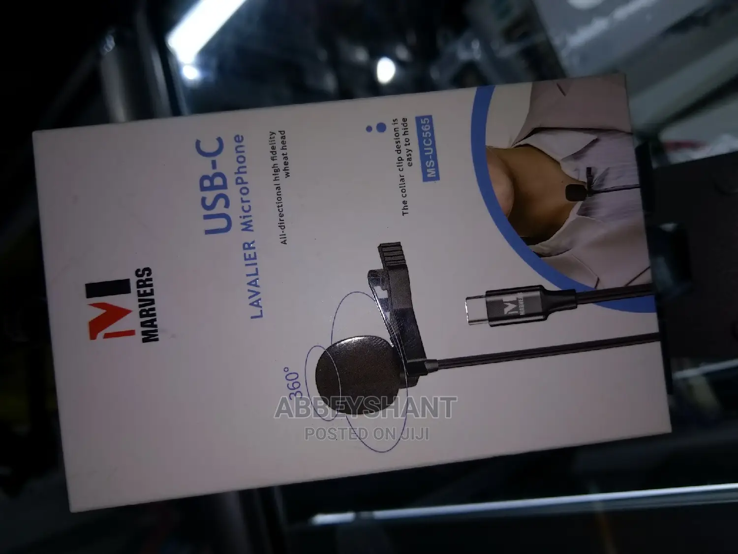 Microphone Lavalier Microphones Usb C Type