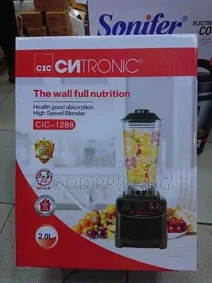 CINTRONIC Full Nutrition Home/Commercial Blender