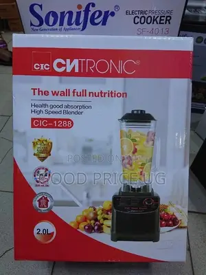 CINTRONIC Full Nutrition Home/Commercial Blender