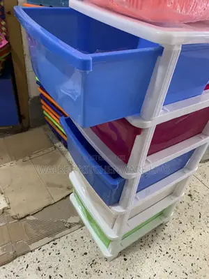 Plastic Stand Trolleys