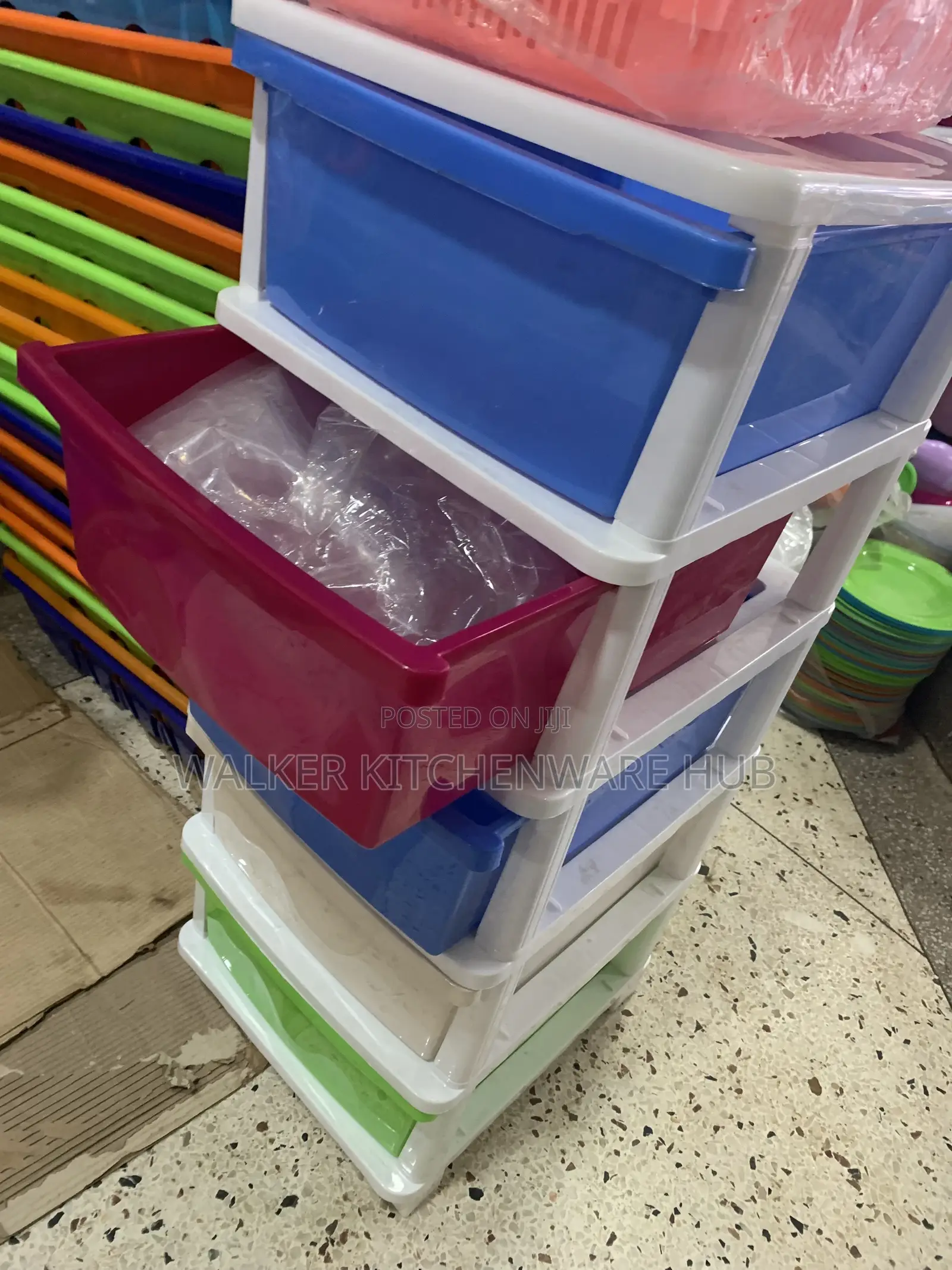 Plastic Stand Trolleys