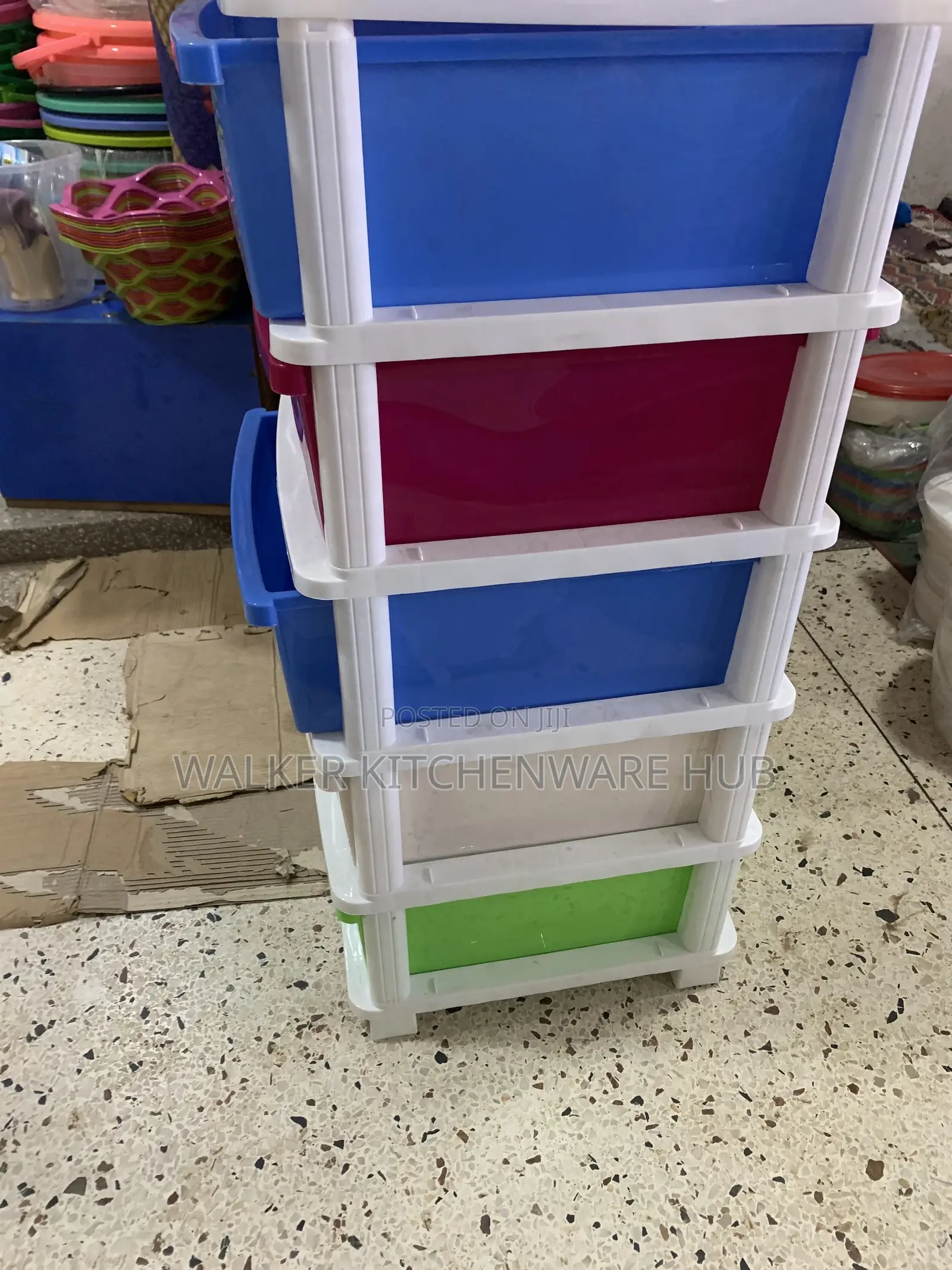 Plastic Stand Trolleys