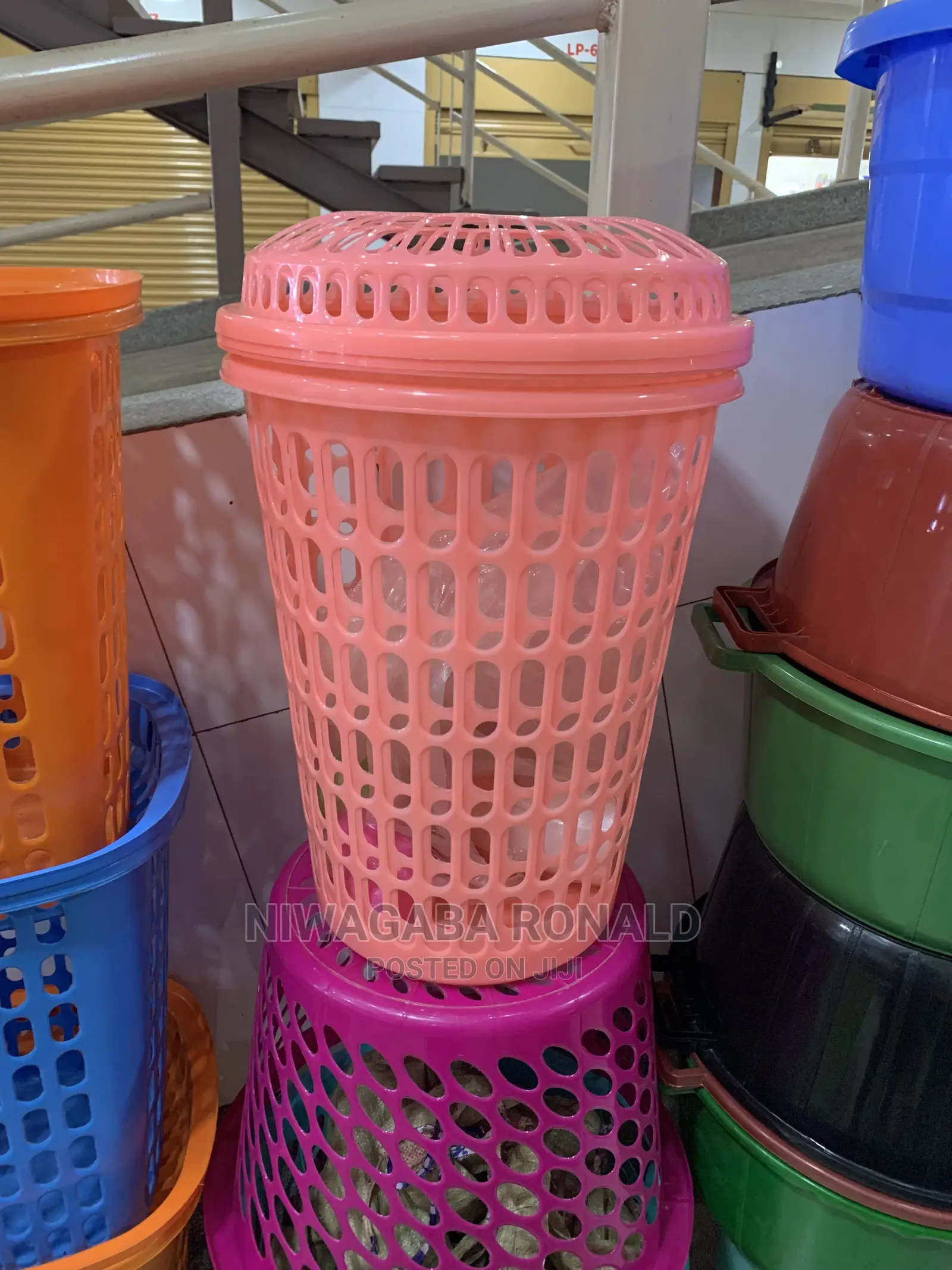 Laudry Plastic Baskets
