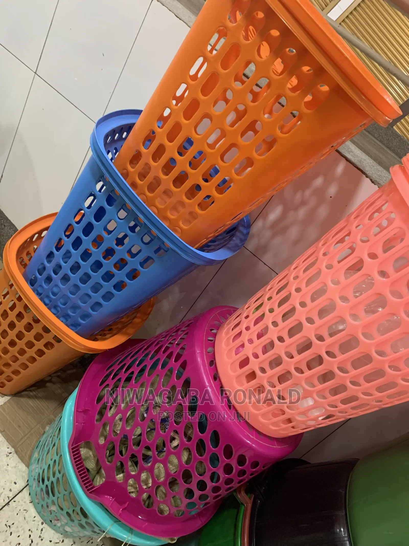Laudry Plastic Baskets