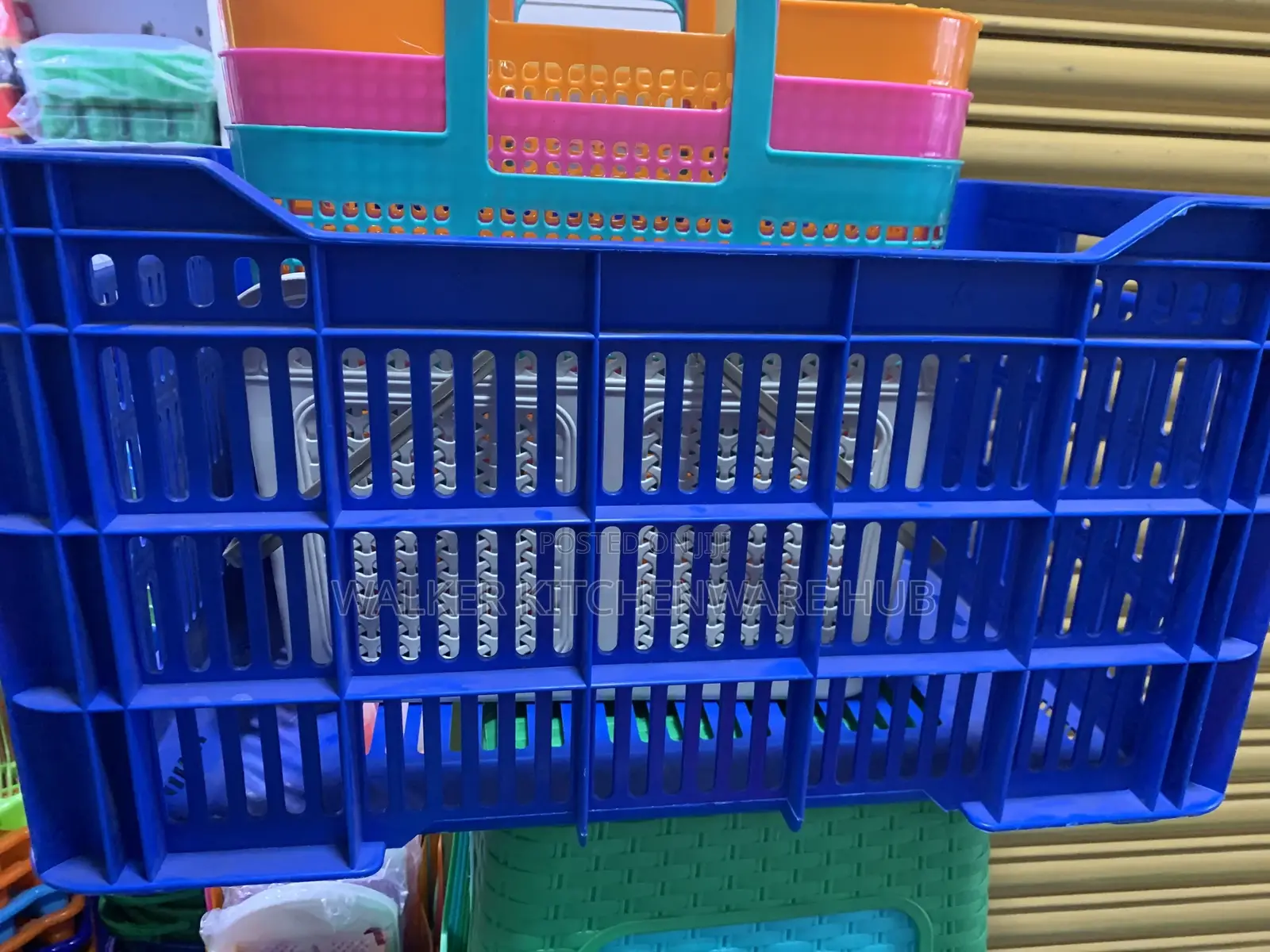 Strong Plastic Crates