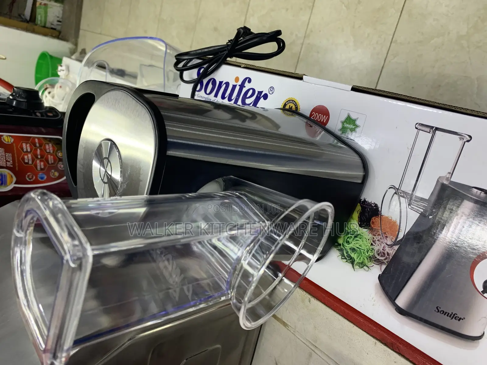 Electric Salad Machine Maker