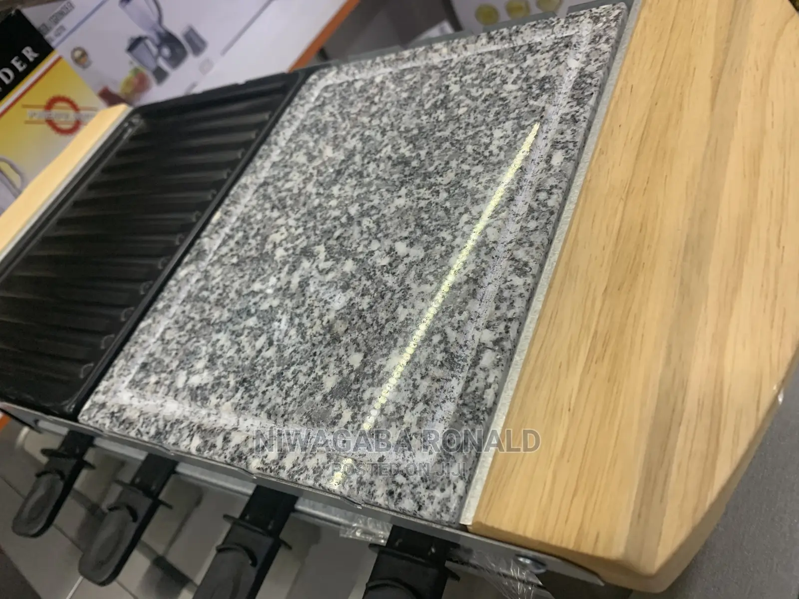 Raclette Grill Maker Machine