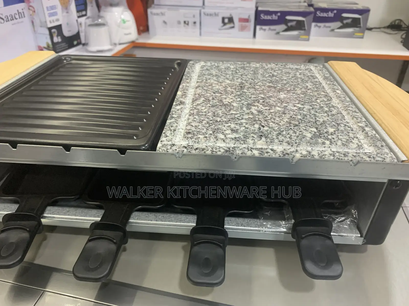 Raclette Grill Maker Machine