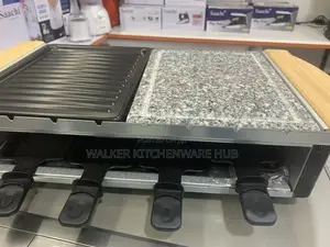 Raclette Grill Maker Machine