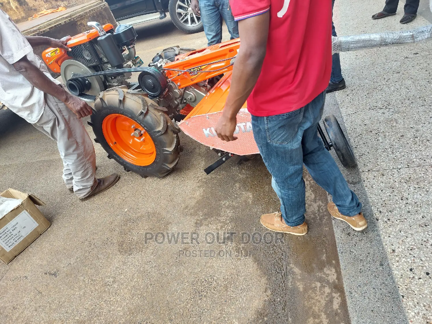 Kubota Japan Cultivator/ Tiller / Ploughing Machine