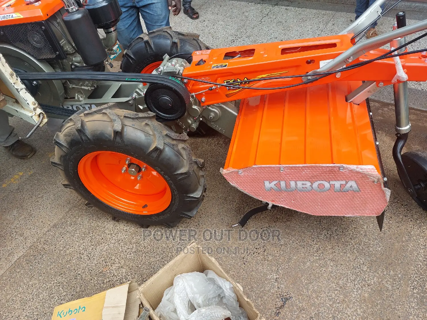 Kubota Japan Cultivator/ Tiller / Ploughing Machine