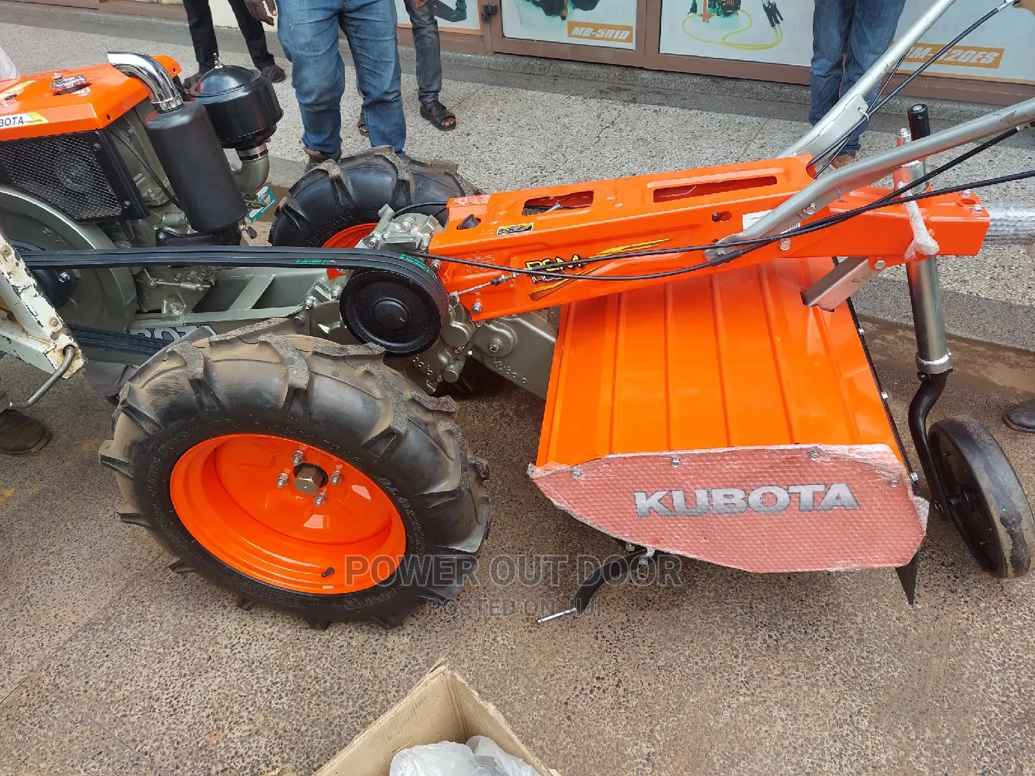 Kubota Japan Cultivator/ Tiller / Ploughing Machine