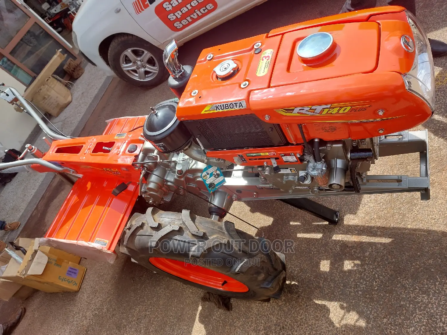 Kubota Japan Cultivator/ Tiller / Ploughing Machine