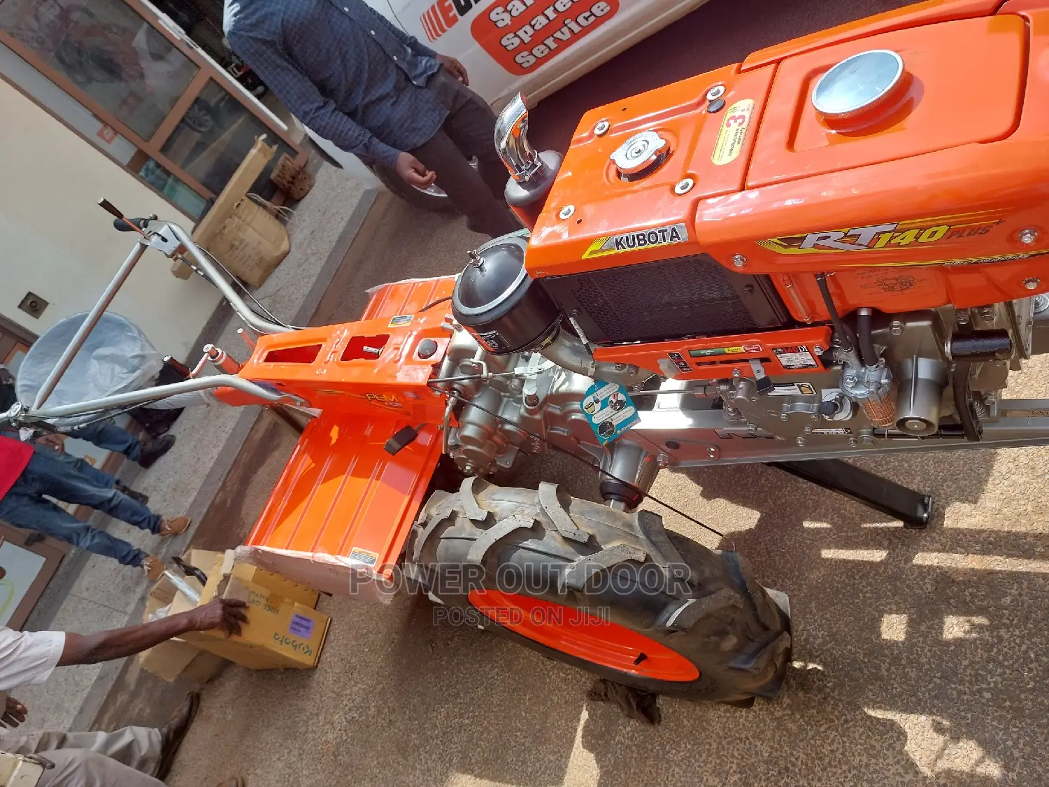 Kubota Japan Cultivator/ Tiller / Ploughing Machine