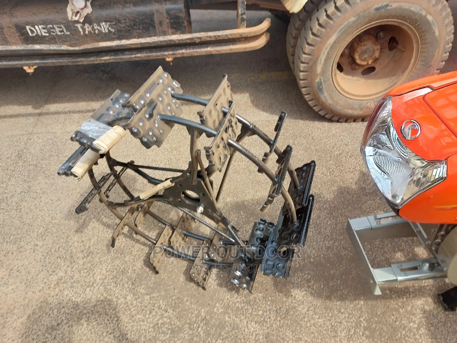 Kubota Japan Cultivator/ Tiller / Ploughing Machine