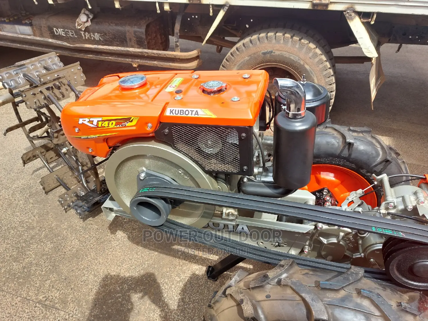 Kubota Japan Cultivator/ Tiller / Ploughing Machine