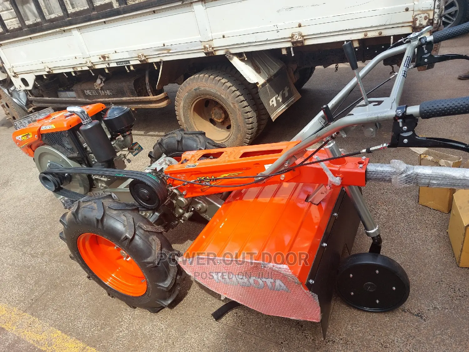 Kubota Japan Cultivator/ Tiller / Ploughing Machine