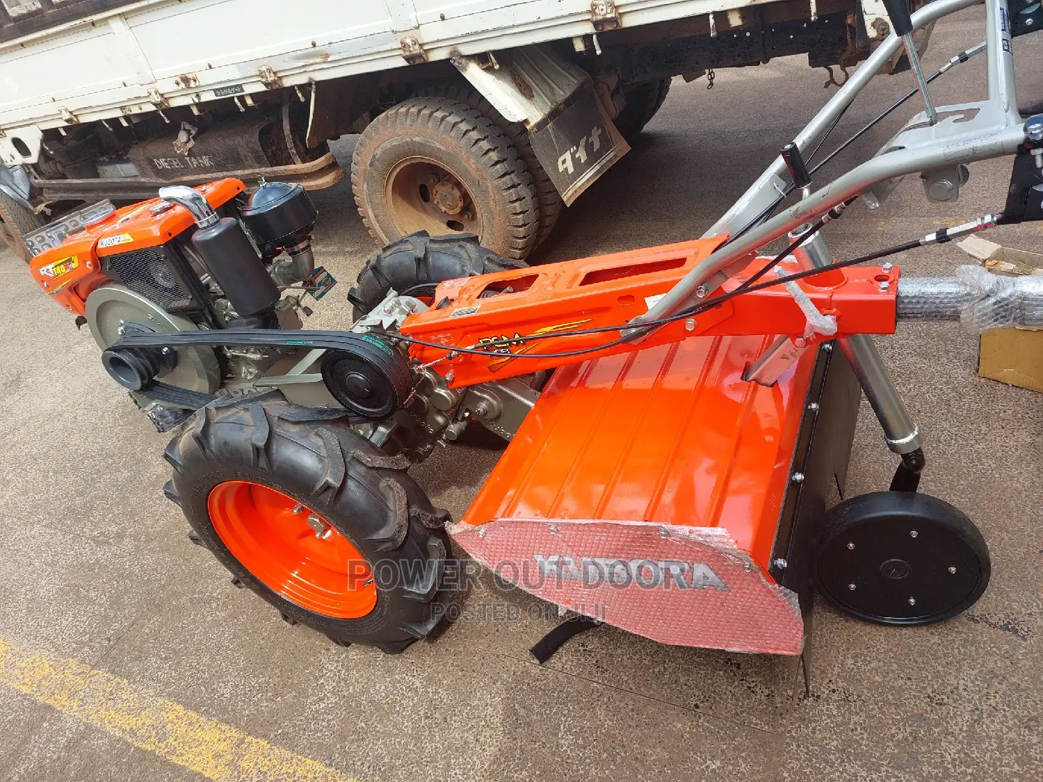 Kubota Japan Cultivator/ Tiller / Ploughing Machine