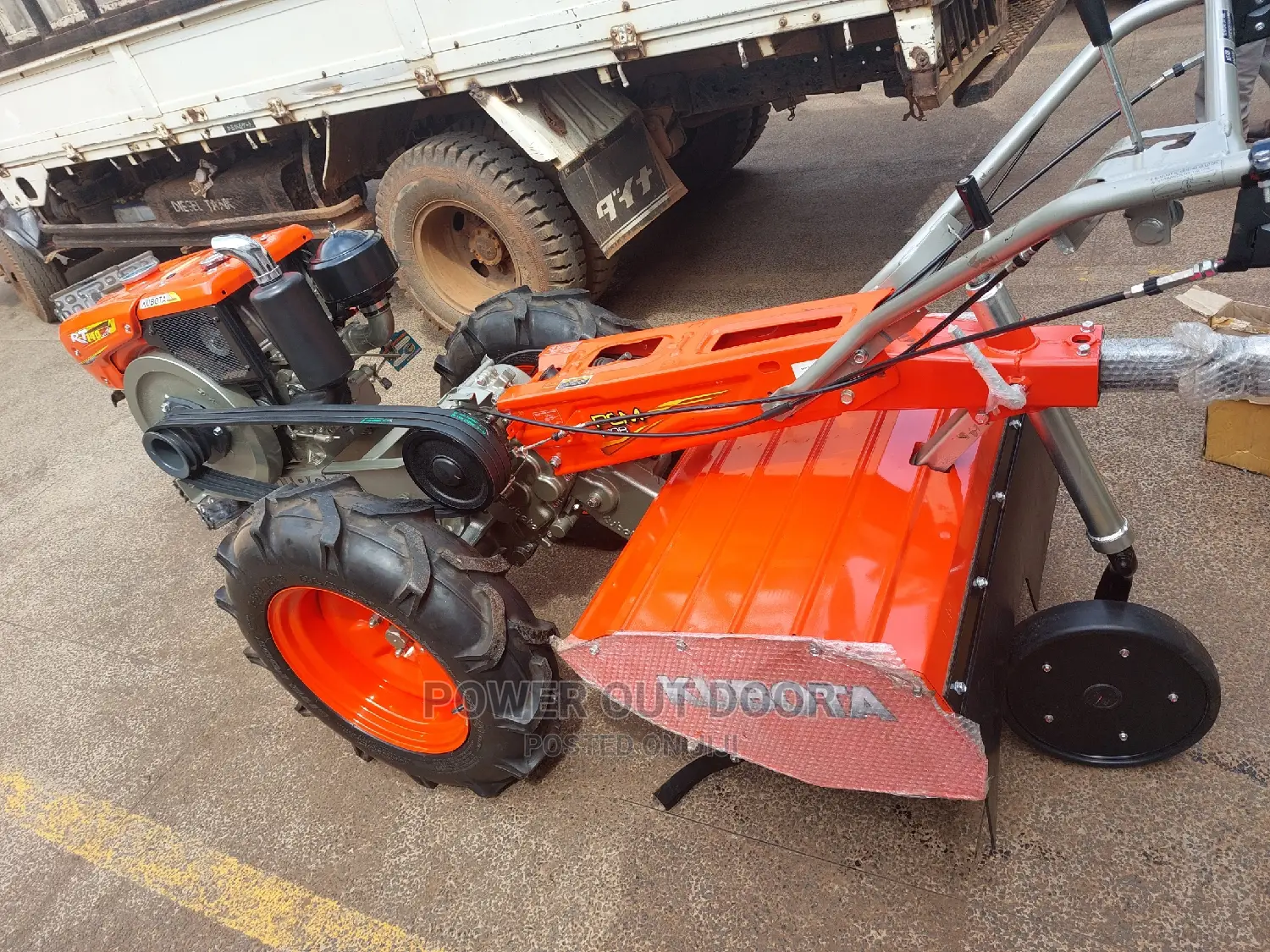 Kubota Japan Cultivator/ Tiller / Ploughing Machine
