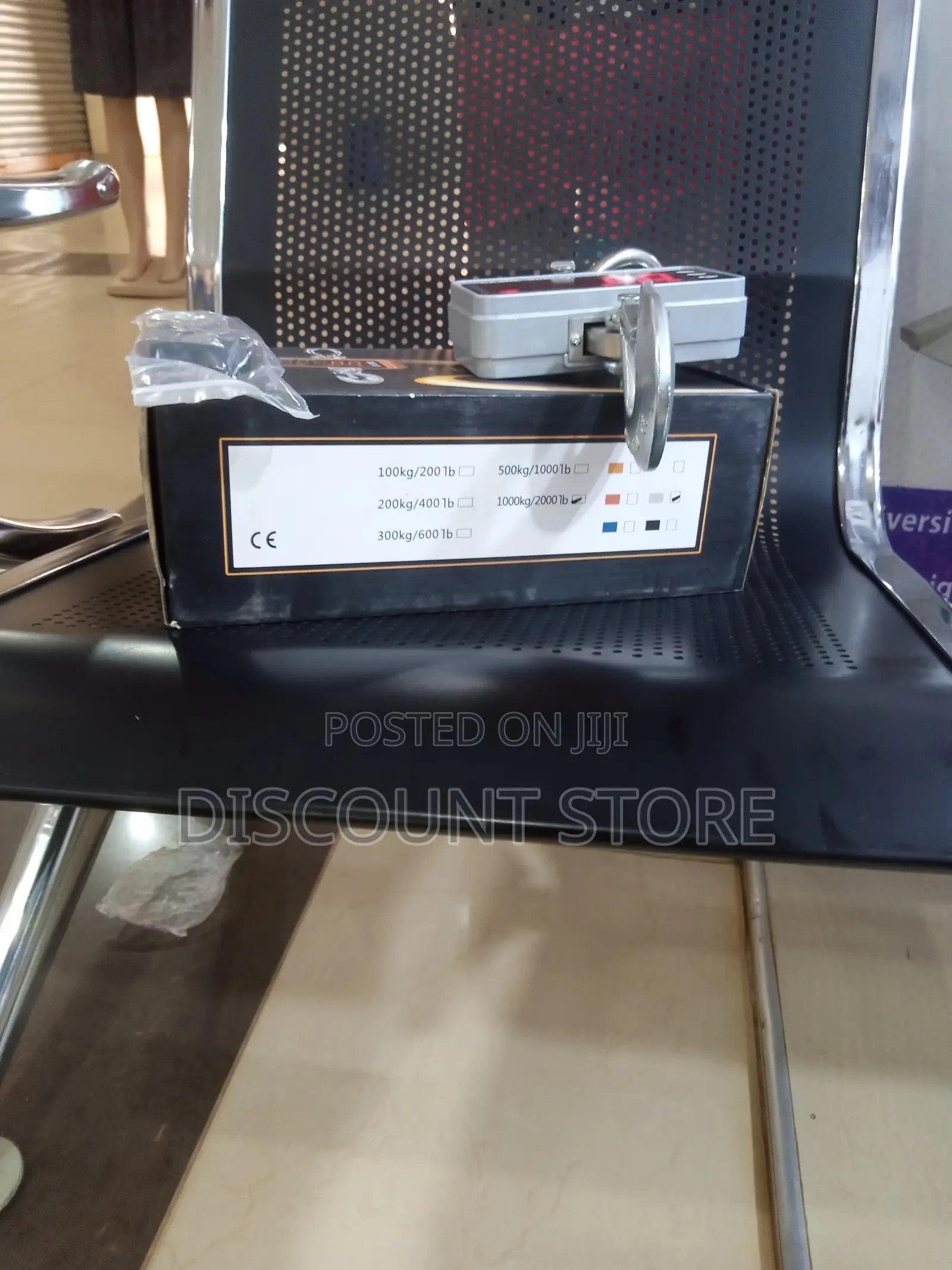 Ocs Industry Used High Accuracy Digital Crane Scale 1ton