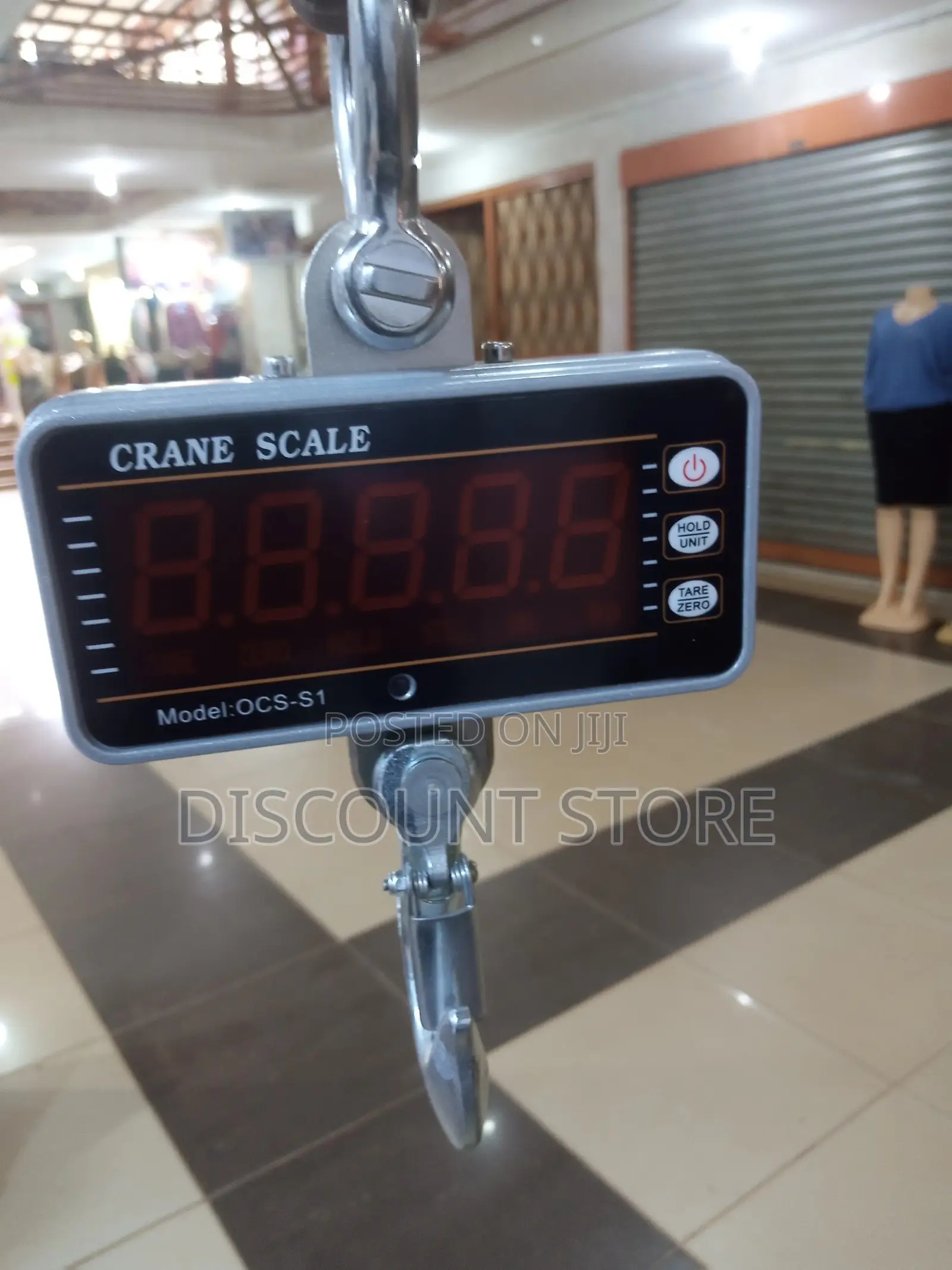 OCS Crane Scale Outdoor Digital Crane Scale