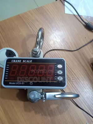 Electronic Crane Digital Hanging Scale 4*AAA Dry Battery