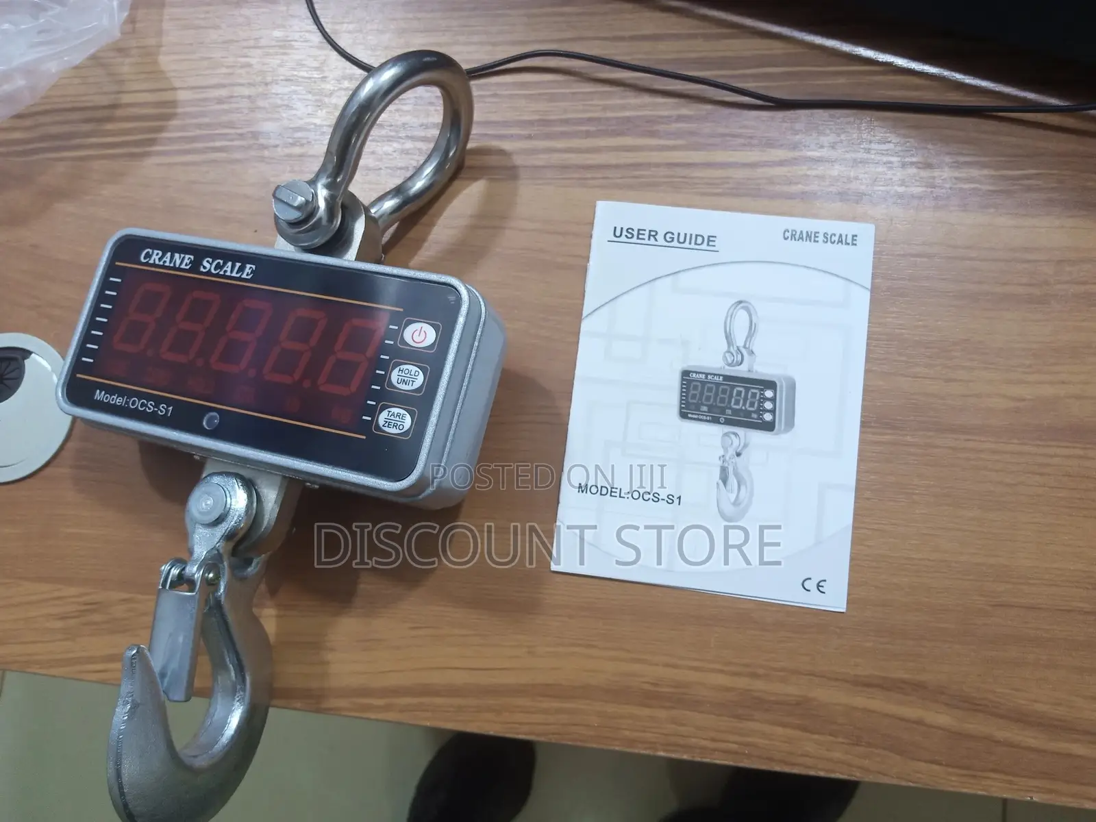 Hot Sale Electronic Industrial Hanging Digital Scale 1ton