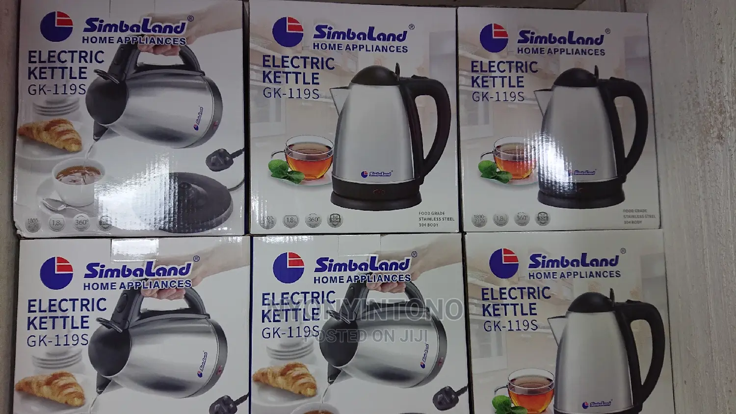 Simbaland Highquality Automatic Kettle With 2years Warranty