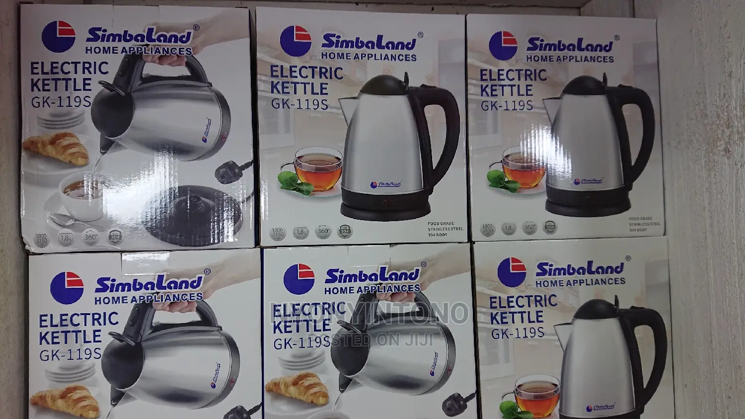 Simbaland Highquality Automatic Kettle With 2years Warranty