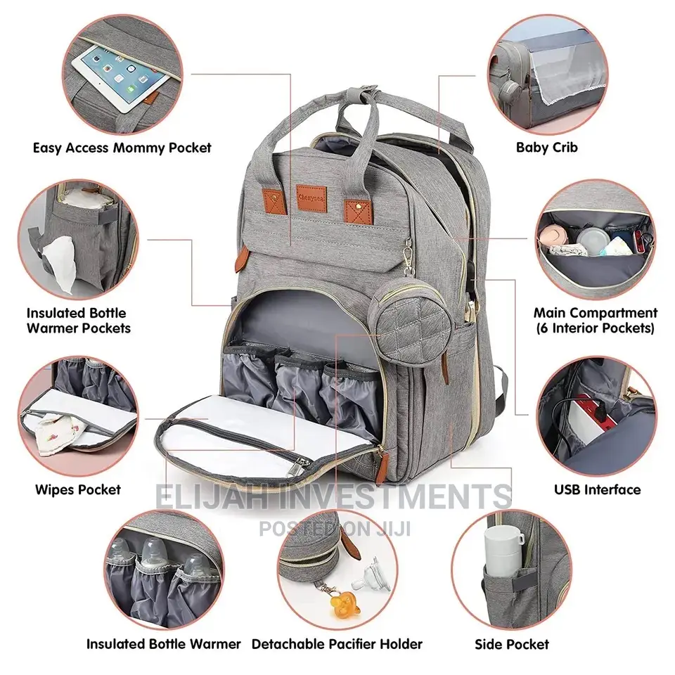 New Kind Diaper Bags
