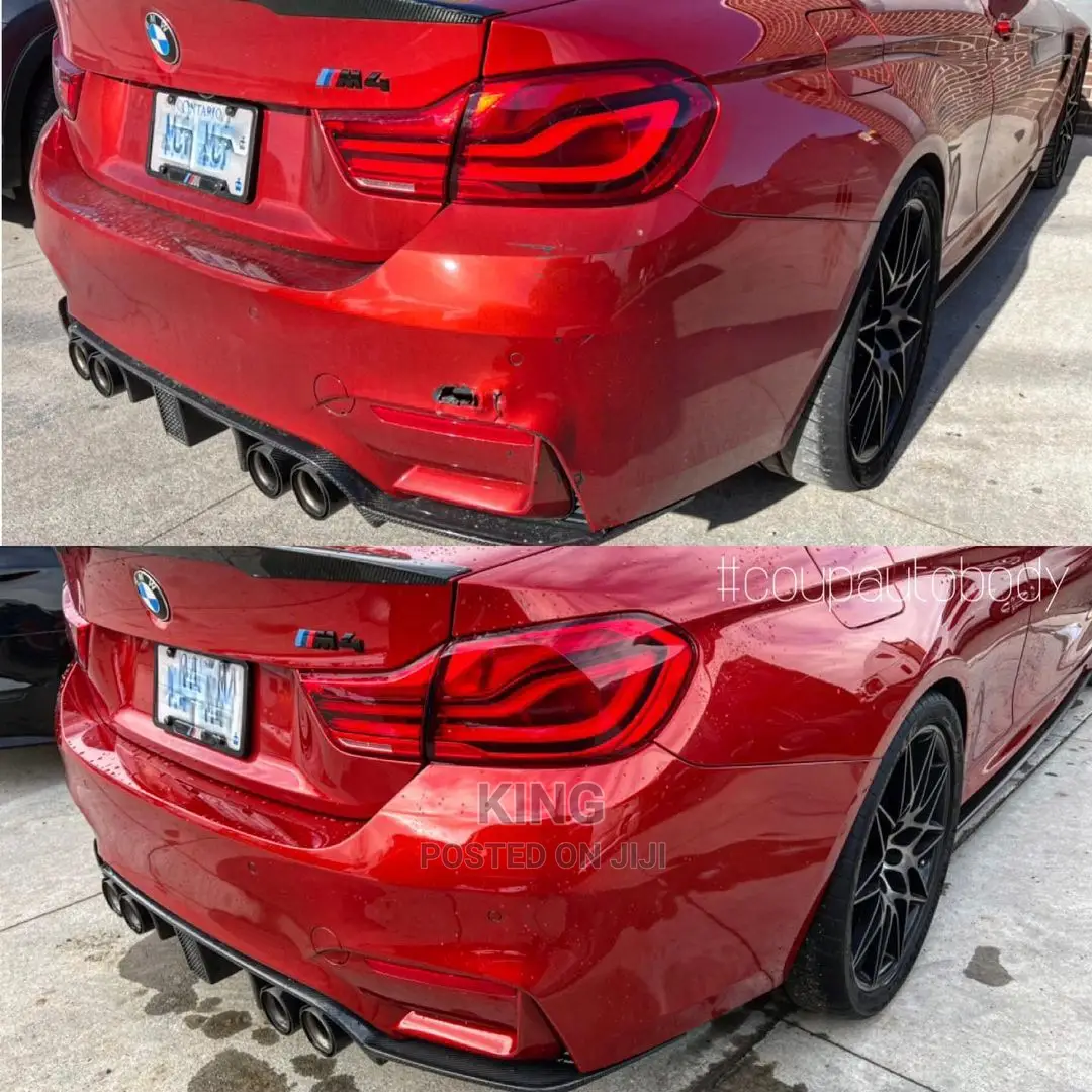 Vehicle Pannel Beat/Paint. Minor Scratches