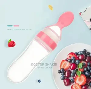 Baby Fruit Spoon Feeding Bottle