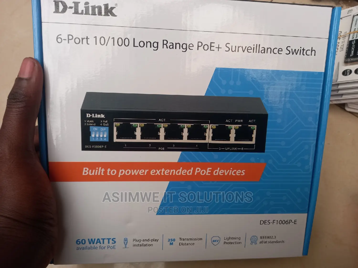 6port Network Switch