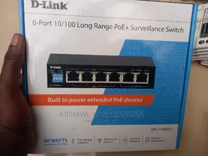 6port Network Switch