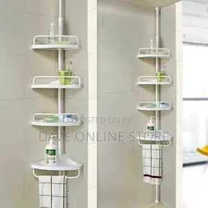 Bathroom Corner Shelf - 4 Layer