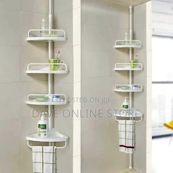 Bathroom Corner Shelf - 4 Layer