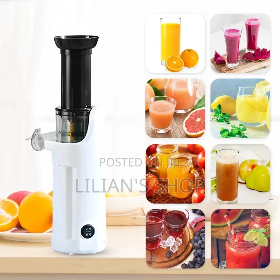 Portable Electric Juicer