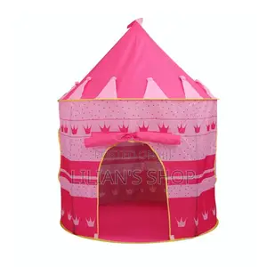Kids Castle Play House Tent