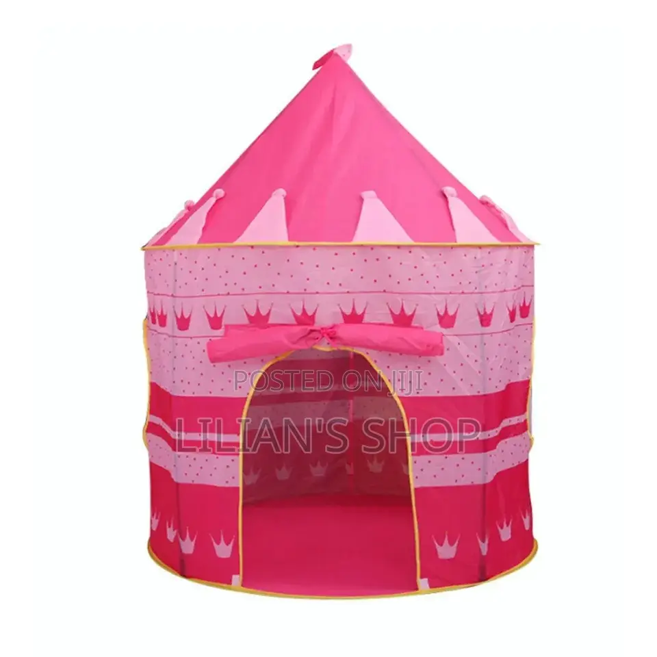Kids Castle Play House Tent