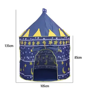 Kids Castle Play House Tent